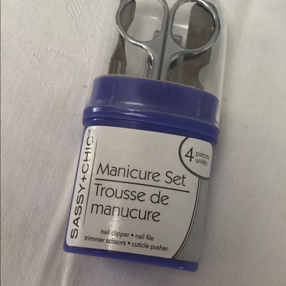 Purple Manicure set - Picture 4 of 4